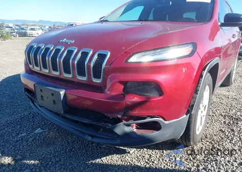 2016 Jeep Cherokee Sport from USA, damaged, VIN 1C4PJMAB4GW267670